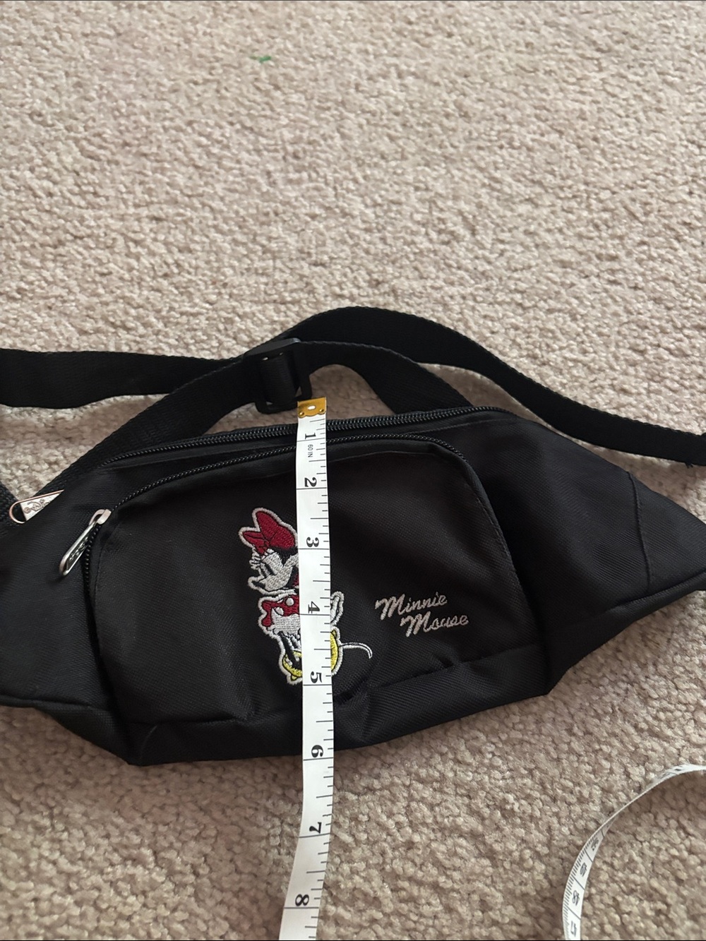 Disney Minnie Mouse Fanny Pack - Picture 2 of 7